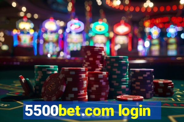 5500bet.com login